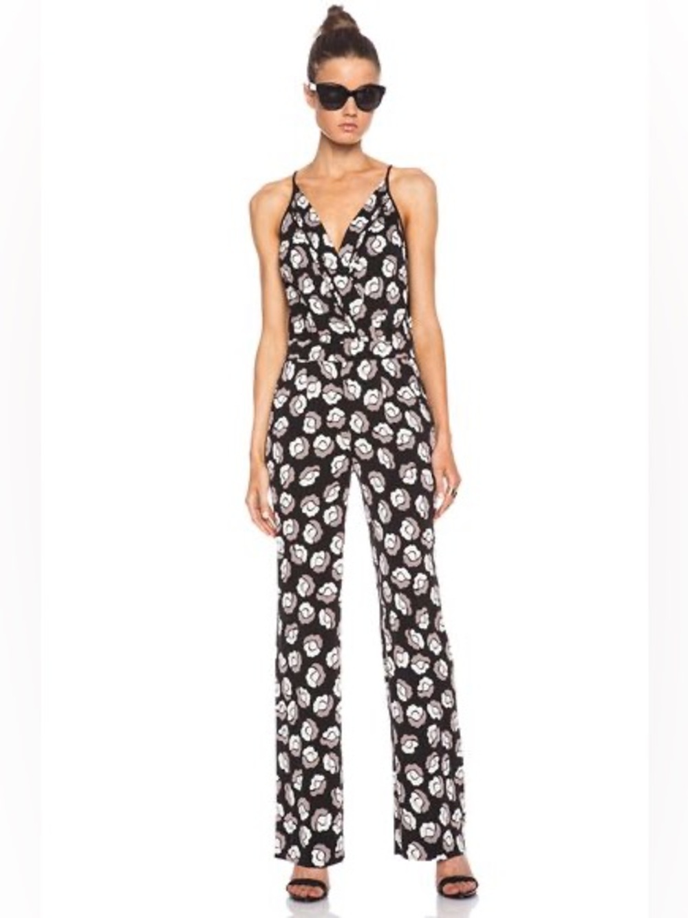 Diane von Furstenberg Stunning Shancy SILK Jumpsuit